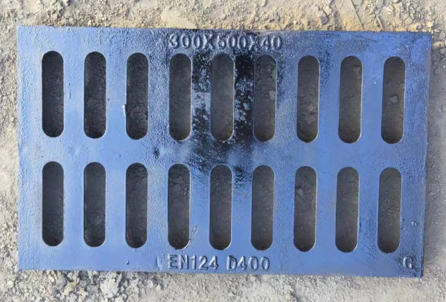 吉阳球墨铸铁排水沟盖板展示