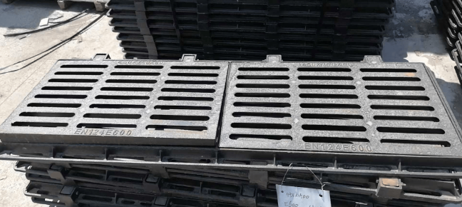 吉阳球墨铸铁连体双篦展示